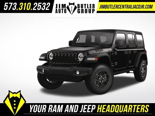 2025 Jeep Wrangler WRANGLER 4-DOOR WILLYS