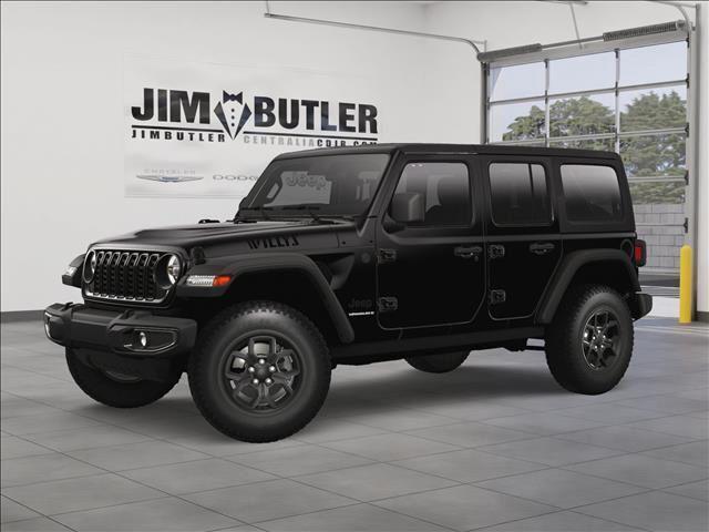 2025 Jeep Wrangler WRANGLER 4-DOOR WILLYS