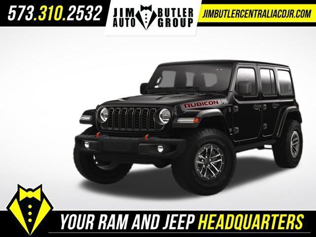 2025 Jeep Wrangler WRANGLER 4-DOOR RUBICON X