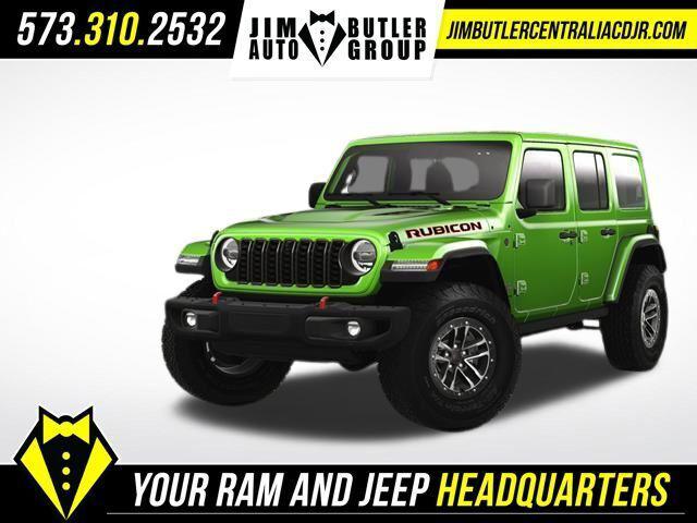 2025 Jeep Wrangler WRANGLER 4-DOOR RUBICON X