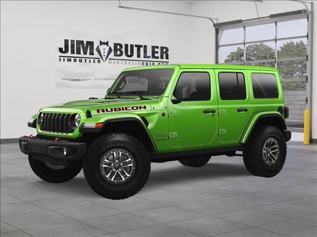 2025 Jeep Wrangler WRANGLER 4-DOOR RUBICON X