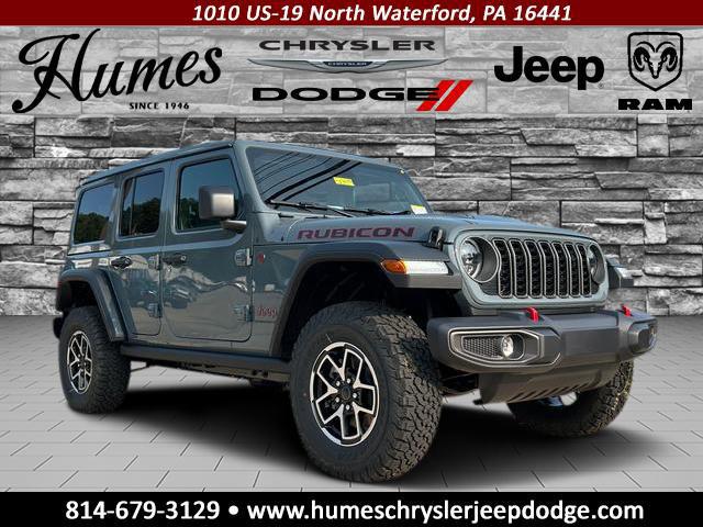2025 Jeep Wrangler WRANGLER 4-DOOR RUBICON