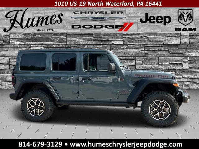 2025 Jeep Wrangler WRANGLER 4-DOOR RUBICON