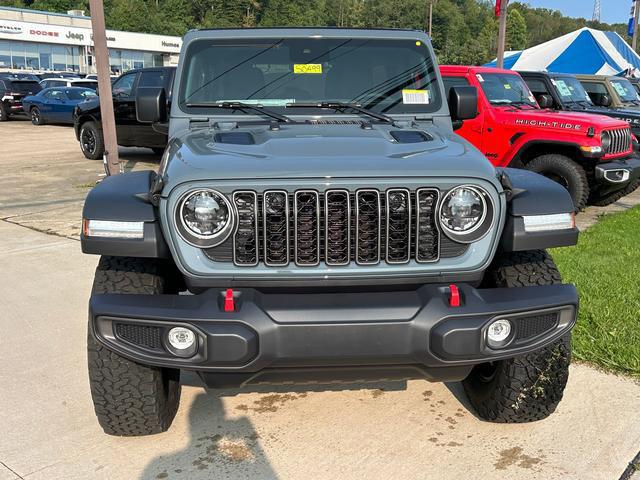 2025 Jeep Wrangler WRANGLER 4-DOOR RUBICON