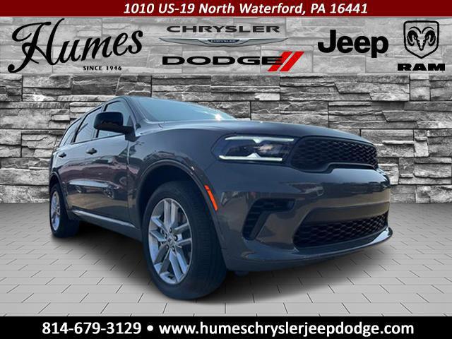 2026 Dodge Durango DURANGO GT AWD 2026 Dodge Durango DURANGO GT AWD