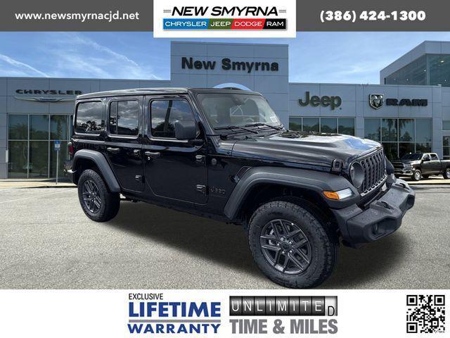 2025 Jeep Wrangler WRANGLER 4-DOOR SPORT S 2025 Jeep Wrangler WRANGLER 4-DOOR SPORT S