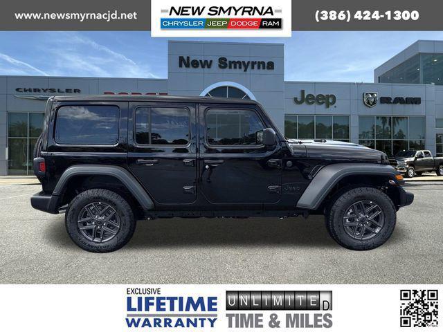2025 Jeep Wrangler WRANGLER 4-DOOR SPORT S 2025 Jeep Wrangler WRANGLER 4-DOOR SPORT S