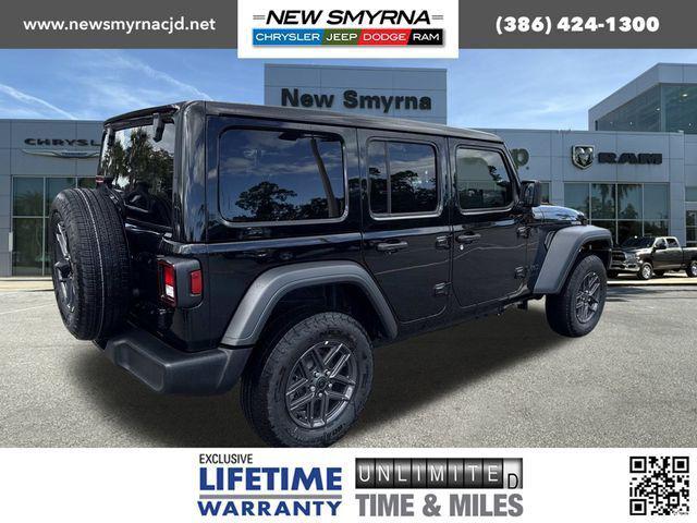 2025 Jeep Wrangler WRANGLER 4-DOOR SPORT S 2025 Jeep Wrangler WRANGLER 4-DOOR SPORT S