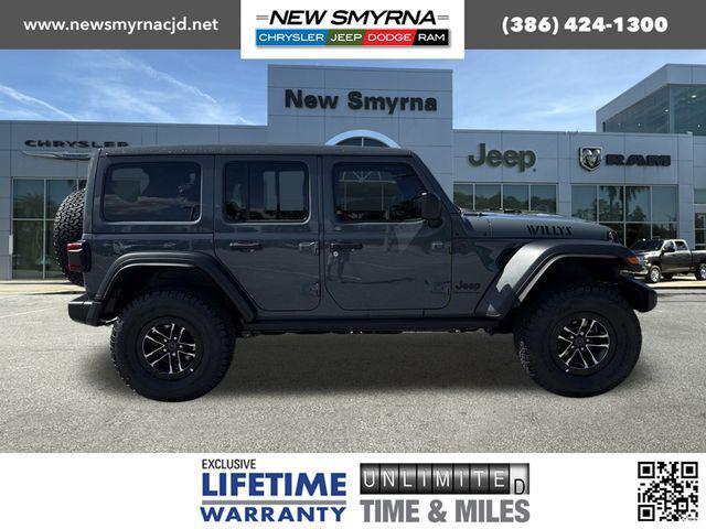 2025 Jeep Wrangler WRANGLER 4-DOOR WILLYS