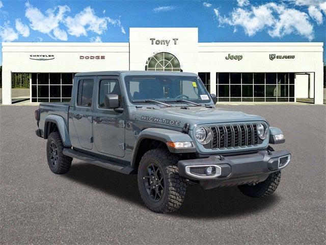2025 Jeep Gladiator GLADIATOR HIGH TIDE 4X4 2025 Jeep Gladiator GLADIATOR HIGH TIDE 4X4