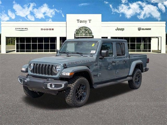 2025 Jeep Gladiator GLADIATOR HIGH TIDE 4X4 2025 Jeep Gladiator GLADIATOR HIGH TIDE 4X4