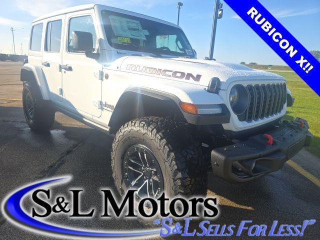 2025 Jeep Wrangler WRANGLER 4-DOOR RUBICON X