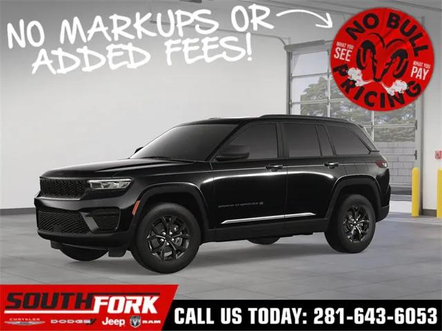 2025 Jeep Grand Cherokee GRAND CHEROKEE ALTITUDE X 4X2