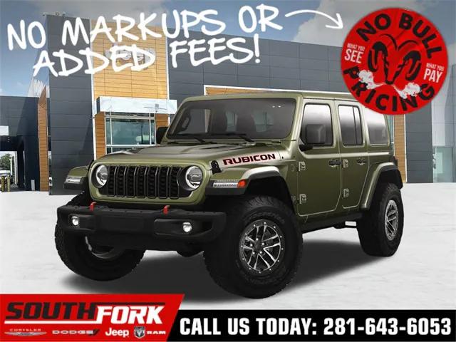 2025 Jeep Wrangler WRANGLER 4-DOOR RUBICON X