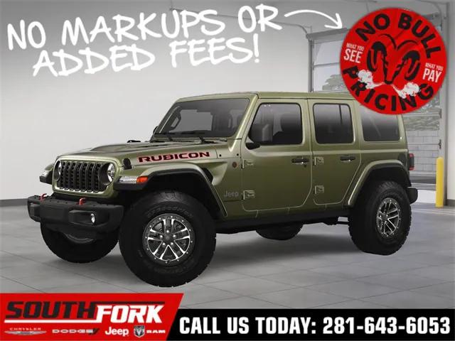 2025 Jeep Wrangler WRANGLER 4-DOOR RUBICON X
