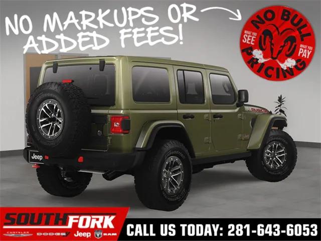 2025 Jeep Wrangler WRANGLER 4-DOOR RUBICON X