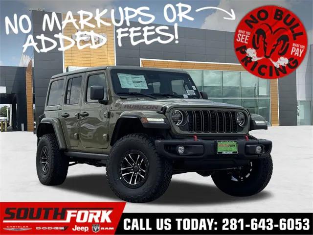 2025 Jeep Wrangler WRANGLER 4-DOOR RUBICON X 2025 Jeep Wrangler WRANGLER 4-DOOR RUBICON X