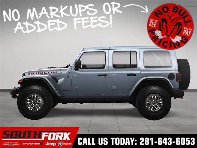2025 Jeep Wrangler WRANGLER 4-DOOR RUBICON X