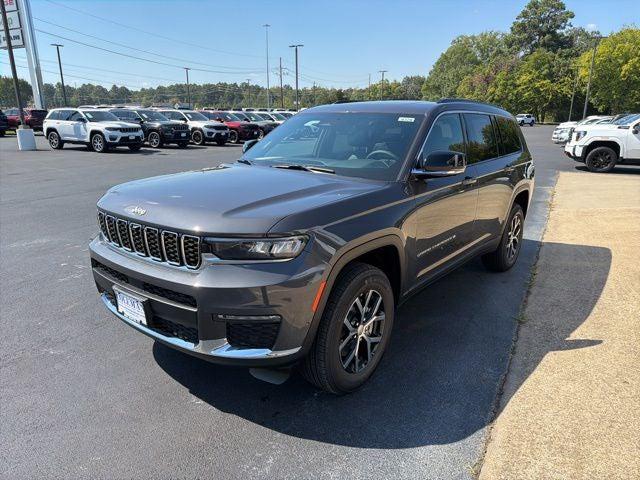 2025 Jeep Grand Cherokee GRAND CHEROKEE L LIMITED 4X2
