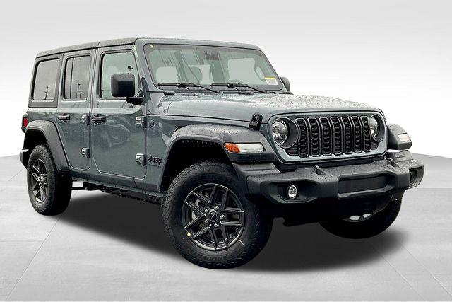 2025 Jeep Wrangler WRANGLER 4-DOOR SPORT S 2025 Jeep Wrangler WRANGLER 4-DOOR SPORT S