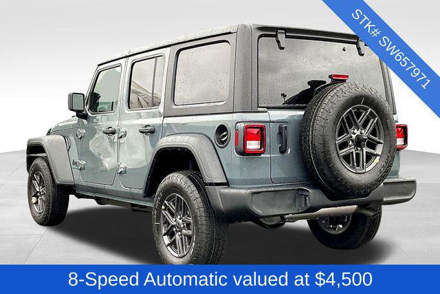 2025 Jeep Wrangler WRANGLER 4-DOOR SPORT S 2025 Jeep Wrangler WRANGLER 4-DOOR SPORT S
