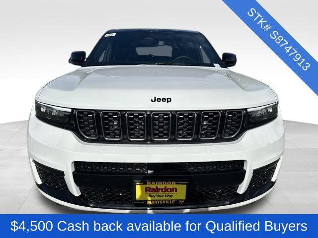 2025 Jeep Grand Cherokee GRAND CHEROKEE L SUMMIT 4X4