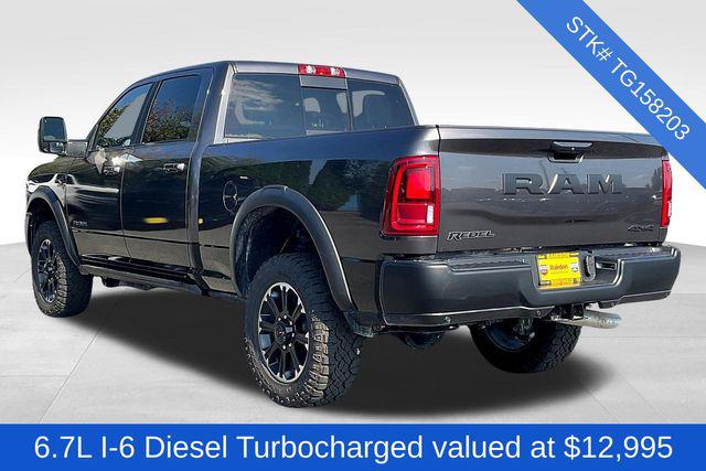 2026 RAM Ram 2500 RAM 2500 REBEL CREW CAB 4X4 64 BOX 2026 RAM Ram 2500 RAM 2500 REBEL CREW CAB 4X4 64 BOX