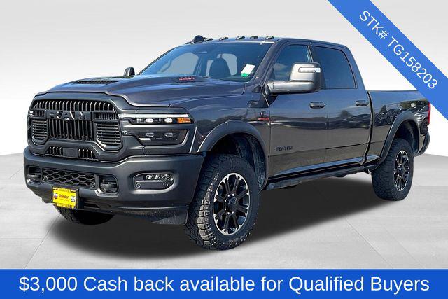 2026 RAM Ram 2500 RAM 2500 REBEL CREW CAB 4X4 64 BOX 2026 RAM Ram 2500 RAM 2500 REBEL CREW CAB 4X4 64 BOX