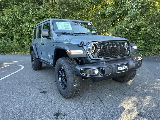 2025 Jeep Wrangler WRANGLER 4-DOOR WILLYS