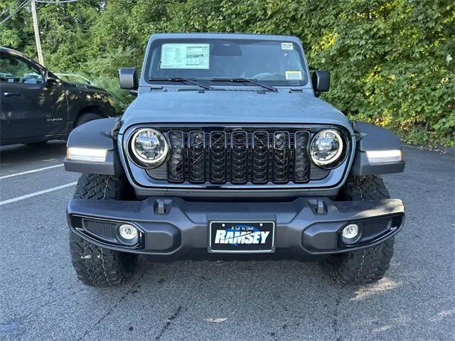 2025 Jeep Wrangler WRANGLER 4-DOOR WILLYS
