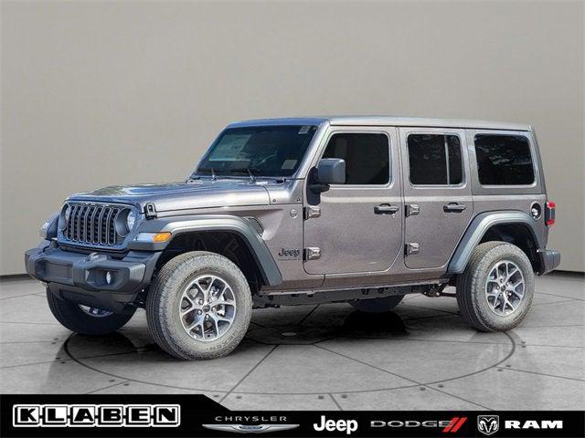 2025 Jeep Wrangler WRANGLER 4-DOOR SPORT S 2025 Jeep Wrangler WRANGLER 4-DOOR SPORT S