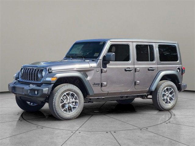 2025 Jeep Wrangler WRANGLER 4-DOOR SPORT S 2025 Jeep Wrangler WRANGLER 4-DOOR SPORT S