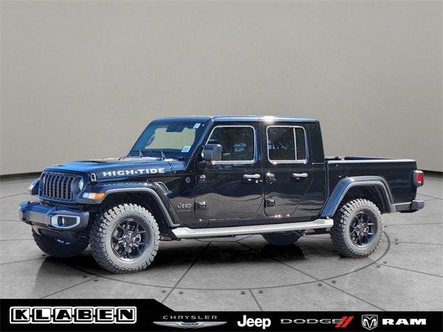 2025 Jeep Gladiator GLADIATOR HIGH TIDE 4X4 2025 Jeep Gladiator GLADIATOR HIGH TIDE 4X4