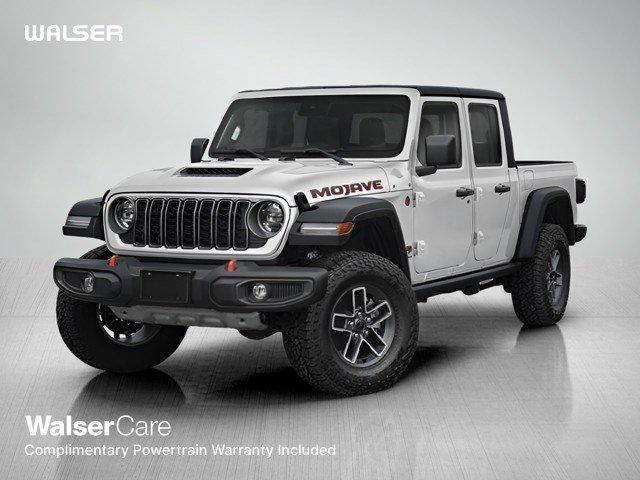 2025 Jeep Gladiator GLADIATOR MOJAVE 4X4 2025 Jeep Gladiator GLADIATOR MOJAVE 4X4
