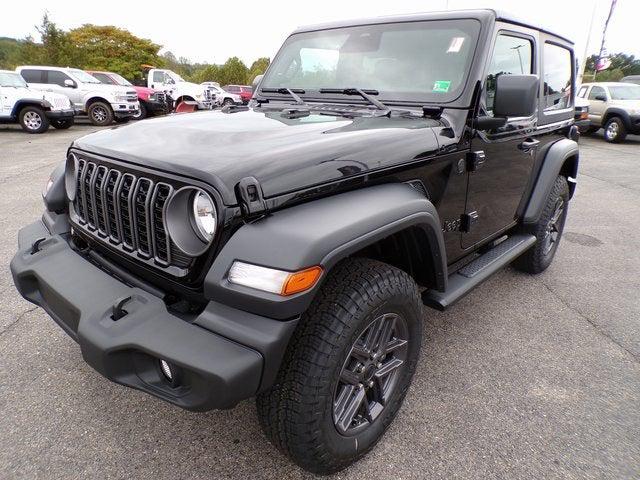 2025 Jeep Wrangler WRANGLER 2-DOOR SPORT S 2025 Jeep Wrangler WRANGLER 2-DOOR SPORT S