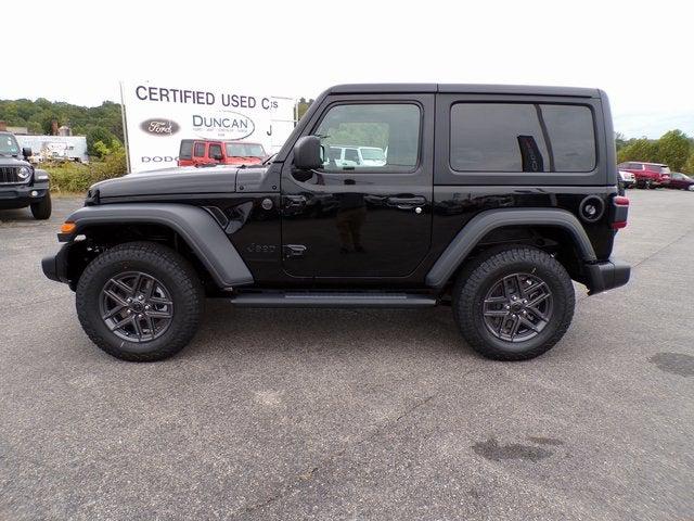 2025 Jeep Wrangler WRANGLER 2-DOOR SPORT S 2025 Jeep Wrangler WRANGLER 2-DOOR SPORT S
