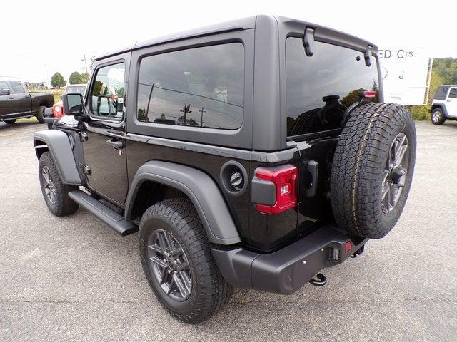 2025 Jeep Wrangler WRANGLER 2-DOOR SPORT S 2025 Jeep Wrangler WRANGLER 2-DOOR SPORT S