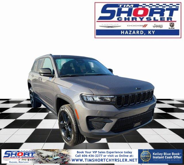 2025 Jeep Grand Cherokee GRAND CHEROKEE ALTITUDE X 4X4 2025 Jeep Grand Cherokee GRAND CHEROKEE ALTITUDE X 4X4