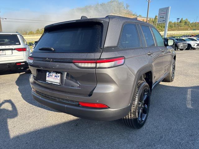 2025 Jeep Grand Cherokee GRAND CHEROKEE ALTITUDE X 4X4 2025 Jeep Grand Cherokee GRAND CHEROKEE ALTITUDE X 4X4