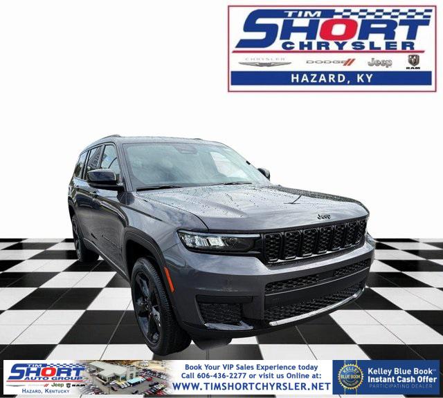 2025 Jeep Grand Cherokee GRAND CHEROKEE L ALTITUDE X 4X4 2025 Jeep Grand Cherokee GRAND CHEROKEE L ALTITUDE X 4X4