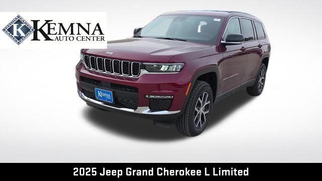 2025 Jeep Grand Cherokee GRAND CHEROKEE L LIMITED 4X4 2025 Jeep Grand Cherokee GRAND CHEROKEE L LIMITED 4X4