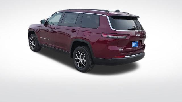 2025 Jeep Grand Cherokee GRAND CHEROKEE L LIMITED 4X4 2025 Jeep Grand Cherokee GRAND CHEROKEE L LIMITED 4X4