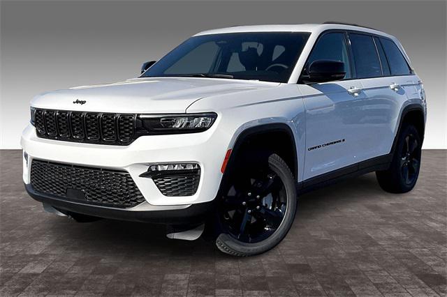 2025 Jeep Grand Cherokee GRAND CHEROKEE LIMITED 4X4 2025 Jeep Grand Cherokee GRAND CHEROKEE LIMITED 4X4