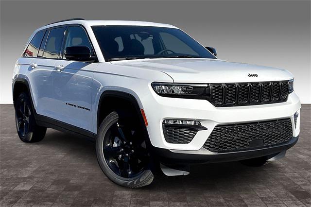 2025 Jeep Grand Cherokee GRAND CHEROKEE LIMITED 4X4 2025 Jeep Grand Cherokee GRAND CHEROKEE LIMITED 4X4