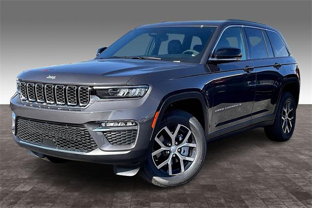 2025 Jeep Grand Cherokee GRAND CHEROKEE LIMITED 4X4 2025 Jeep Grand Cherokee GRAND CHEROKEE LIMITED 4X4