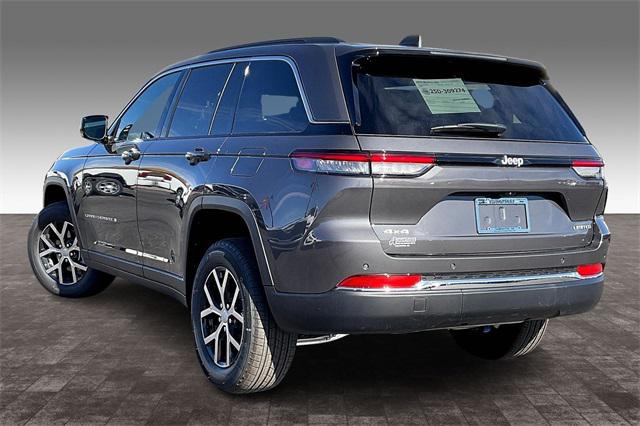 2025 Jeep Grand Cherokee GRAND CHEROKEE LIMITED 4X4 2025 Jeep Grand Cherokee GRAND CHEROKEE LIMITED 4X4