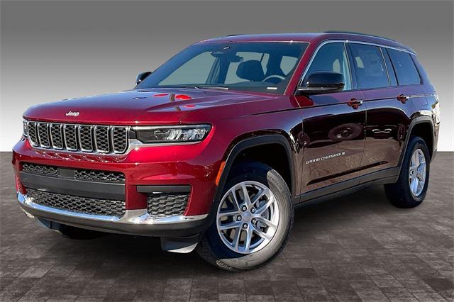 2025 Jeep Grand Cherokee GRAND CHEROKEE L LAREDO X 4X4 2025 Jeep Grand Cherokee GRAND CHEROKEE L LAREDO X 4X4