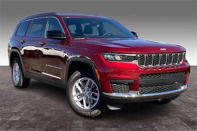 2025 Jeep Grand Cherokee GRAND CHEROKEE L LAREDO X 4X4 2025 Jeep Grand Cherokee GRAND CHEROKEE L LAREDO X 4X4