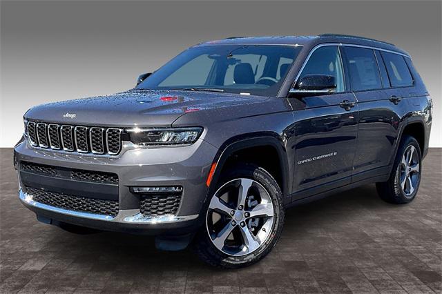 2025 Jeep Grand Cherokee GRAND CHEROKEE L LIMITED 4X4 2025 Jeep Grand Cherokee GRAND CHEROKEE L LIMITED 4X4