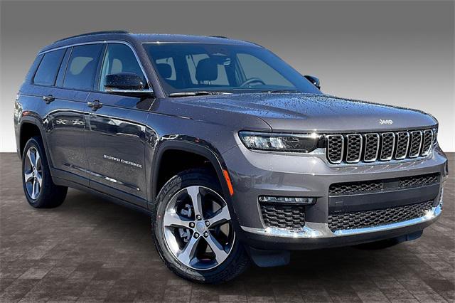 2025 Jeep Grand Cherokee GRAND CHEROKEE L LIMITED 4X4 2025 Jeep Grand Cherokee GRAND CHEROKEE L LIMITED 4X4